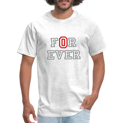 FOREVER O FAMILY Unisex Classic T-Shirt - light heather gray