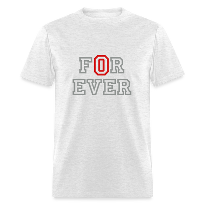 FOREVER O FAMILY Unisex Classic T-Shirt - light heather gray