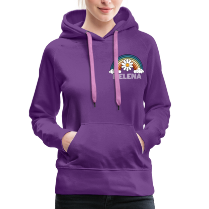 CUSTOM for Rainbowlers Club Women’s Premium Hoodie - purple