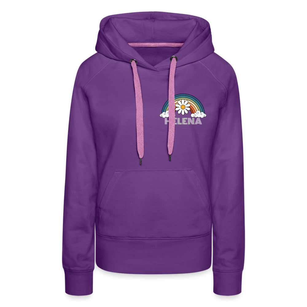 CUSTOM for Rainbowlers Club Women’s Premium Hoodie - purple