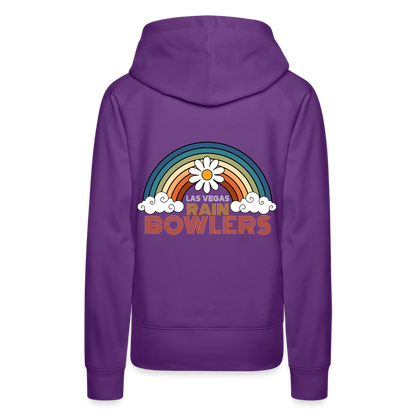 CUSTOM for Rainbowlers Club Women’s Premium Hoodie - purple
