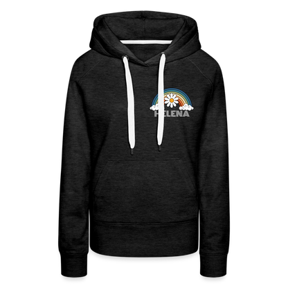 CUSTOM for Rainbowlers Club Women’s Premium Hoodie - charcoal grey