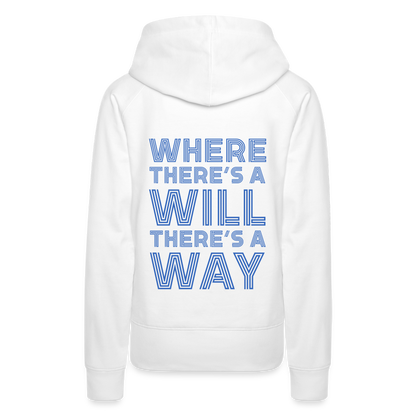 CUSTOM for JPMORGAN Women’s Premium Hoodie - white