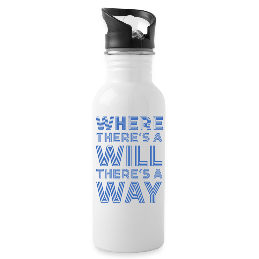 CUSTOM for JPMORGAN Water Bottle - white