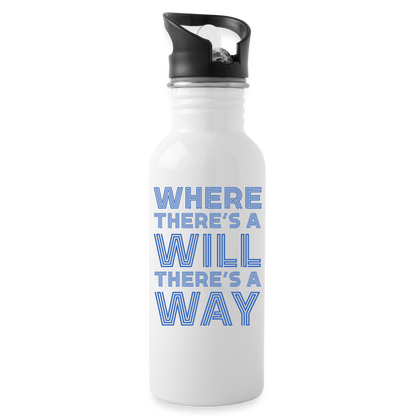 CUSTOM for JPMORGAN Water Bottle - white