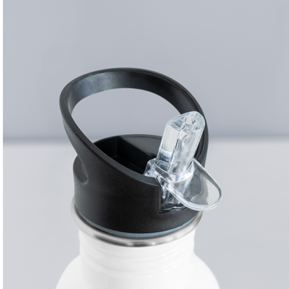 CUSTOM for JPMORGAN Water Bottle - white