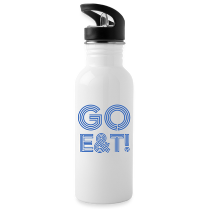 CUSTOM for JPMORGAN Water Bottle - white