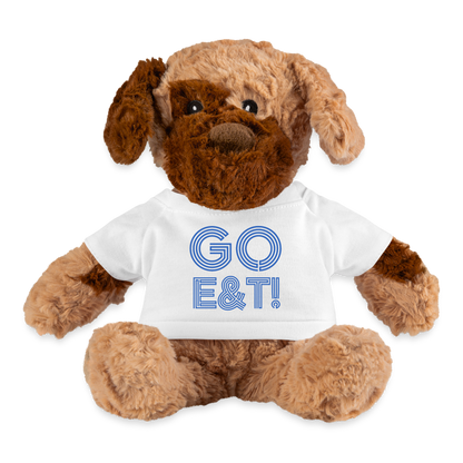 CUSTOM for JPMorgan Chase Dog - white