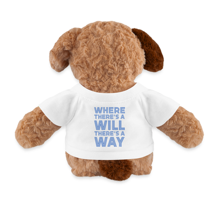 CUSTOM for JPMorgan Chase Dog - white