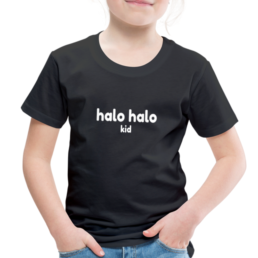 Halo Halo Kid Toddler Premium T-Shirt - black