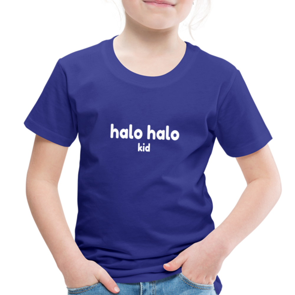 Halo Halo Kid Toddler Premium T-Shirt - royal blue