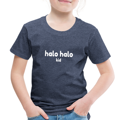 Halo Halo Kid Toddler Premium T-Shirt - heather blue