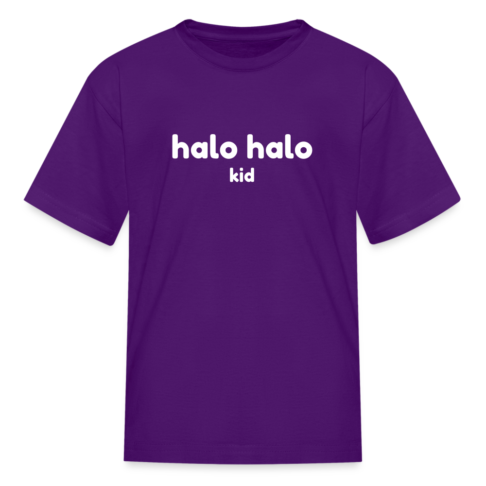 Halo Halo Kid Kids' T-Shirt - purple