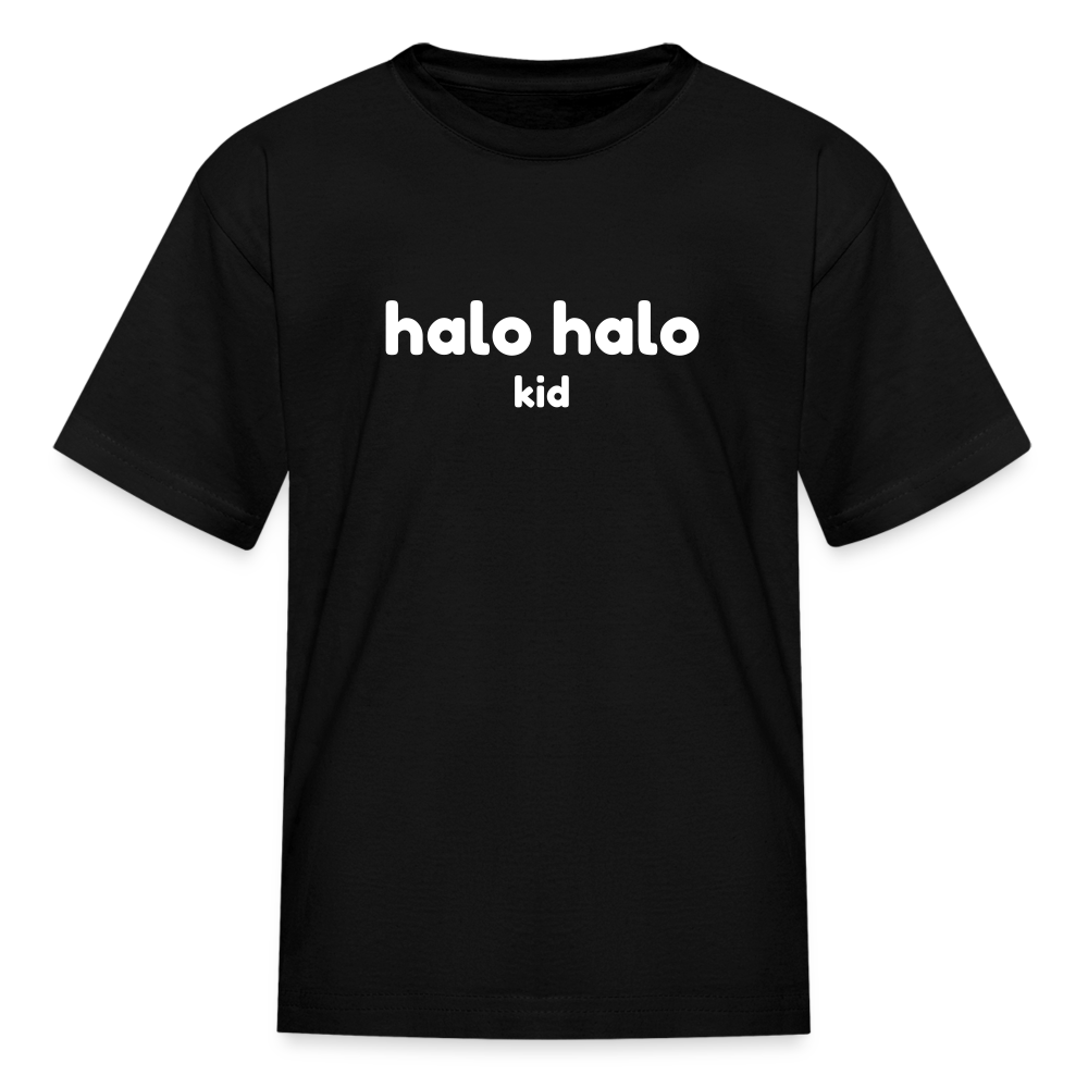 Halo Halo Kid Kids' T-Shirt - black