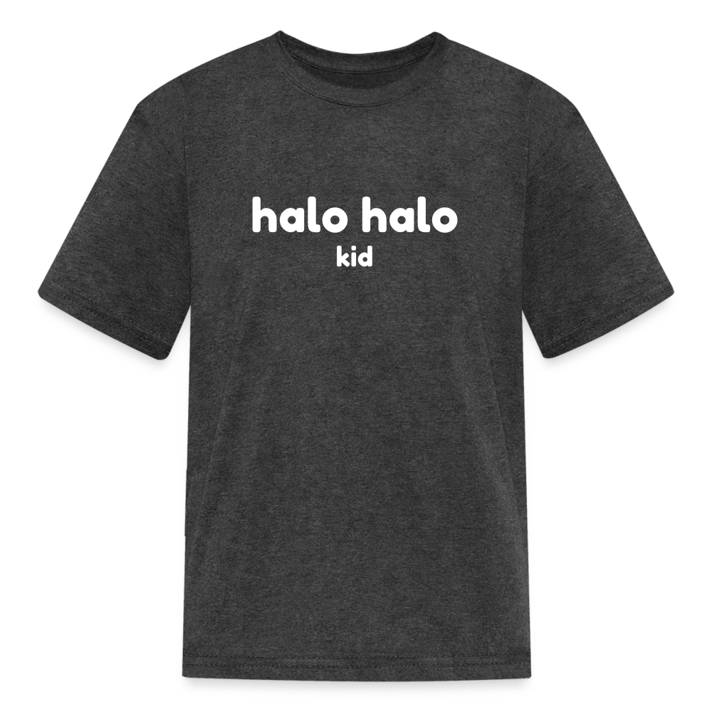 Halo Halo Kid Kids' T-Shirt - heather black