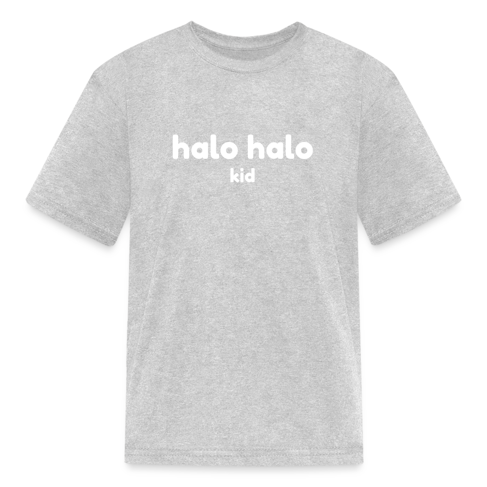 Halo Halo Kid Kids' T-Shirt - heather gray