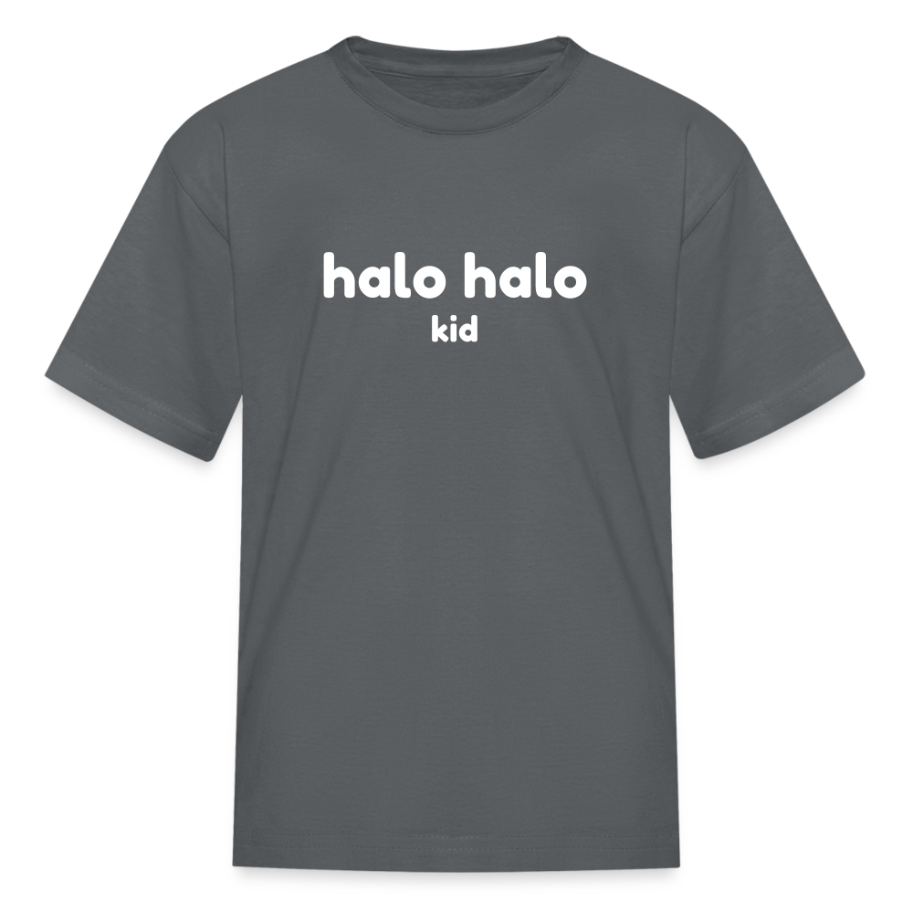 Halo Halo Kid Kids' T-Shirt - charcoal