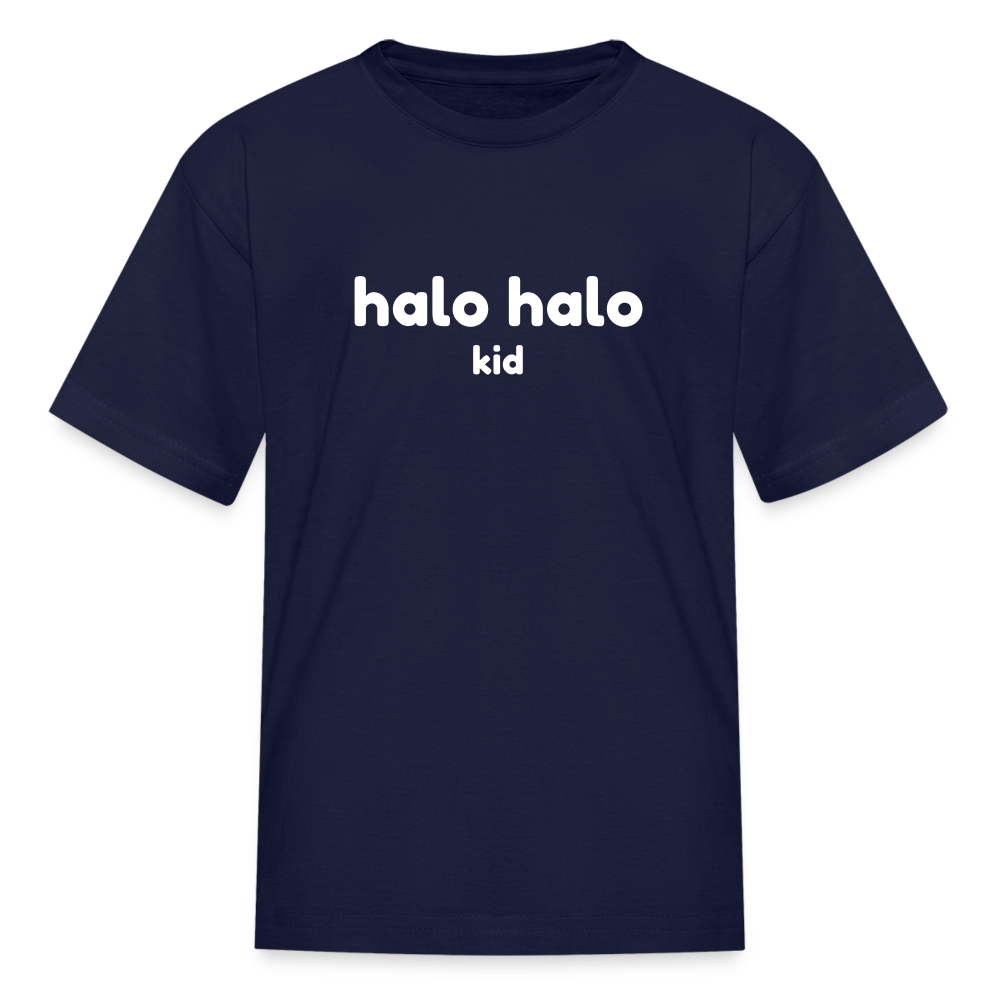 Halo Halo Kid Kids' T-Shirt - navy