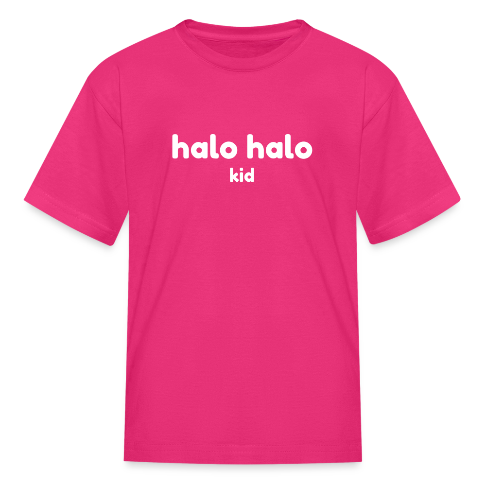 Halo Halo Kid Kids' T-Shirt - fuchsia