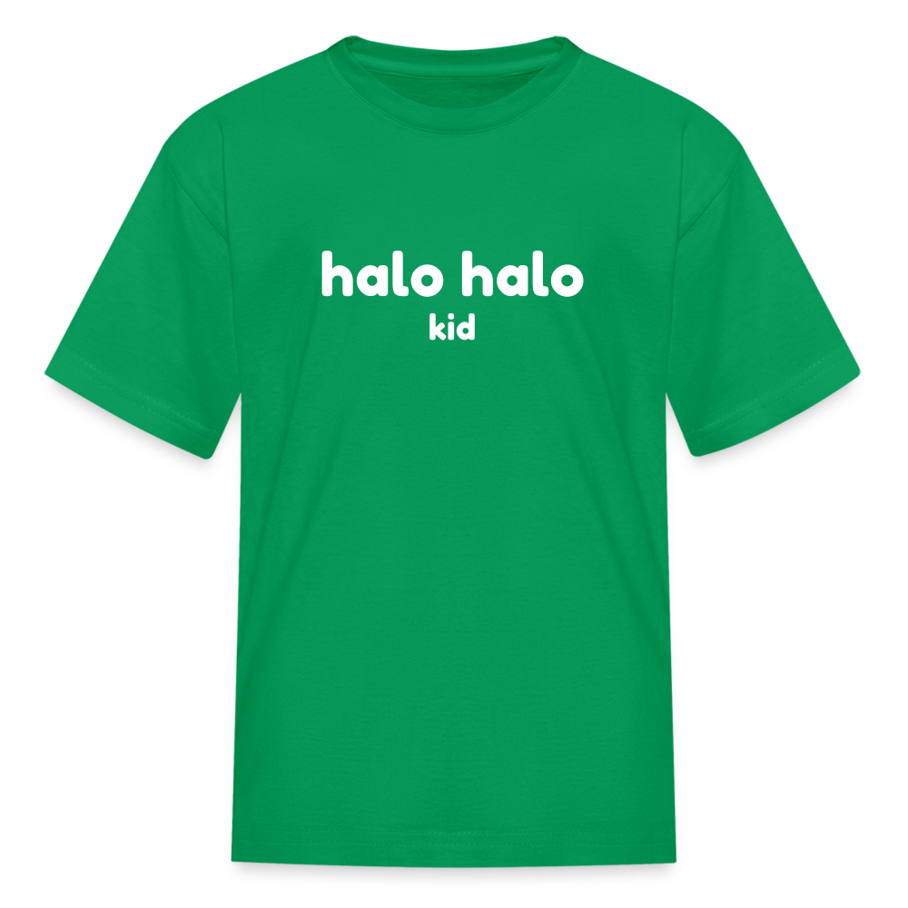 Halo Halo Kid Kids' T-Shirt - kelly green