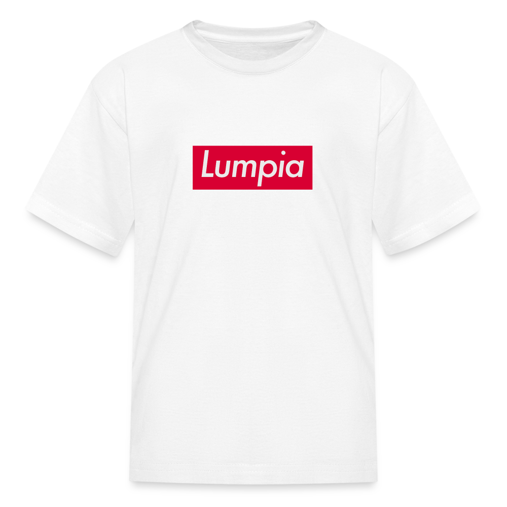 Lumpia Kids' T-Shirt - white