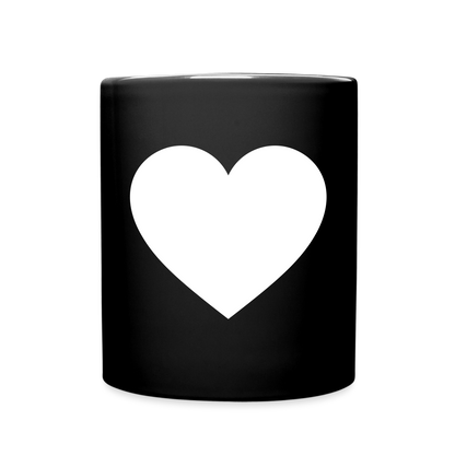 Self Love Full Color Mug - black