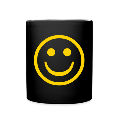 Do What Makes You Happy Full Color Mug - black