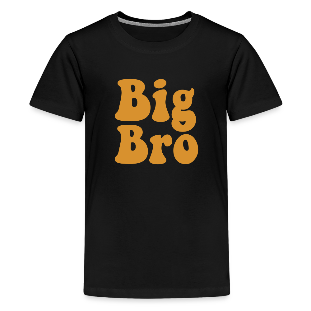 Big Bro Kids' Premium T-Shirt - black
