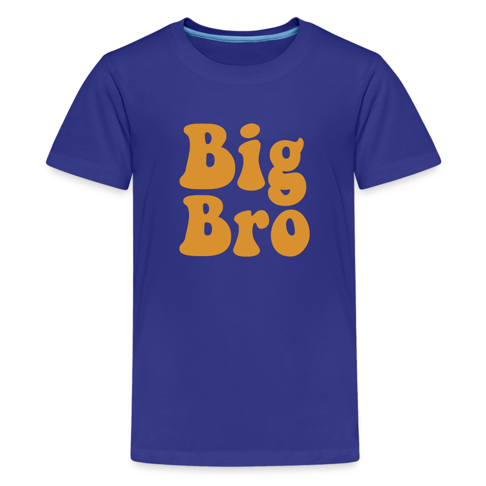 Big Bro Kids' Premium T-Shirt - royal blue