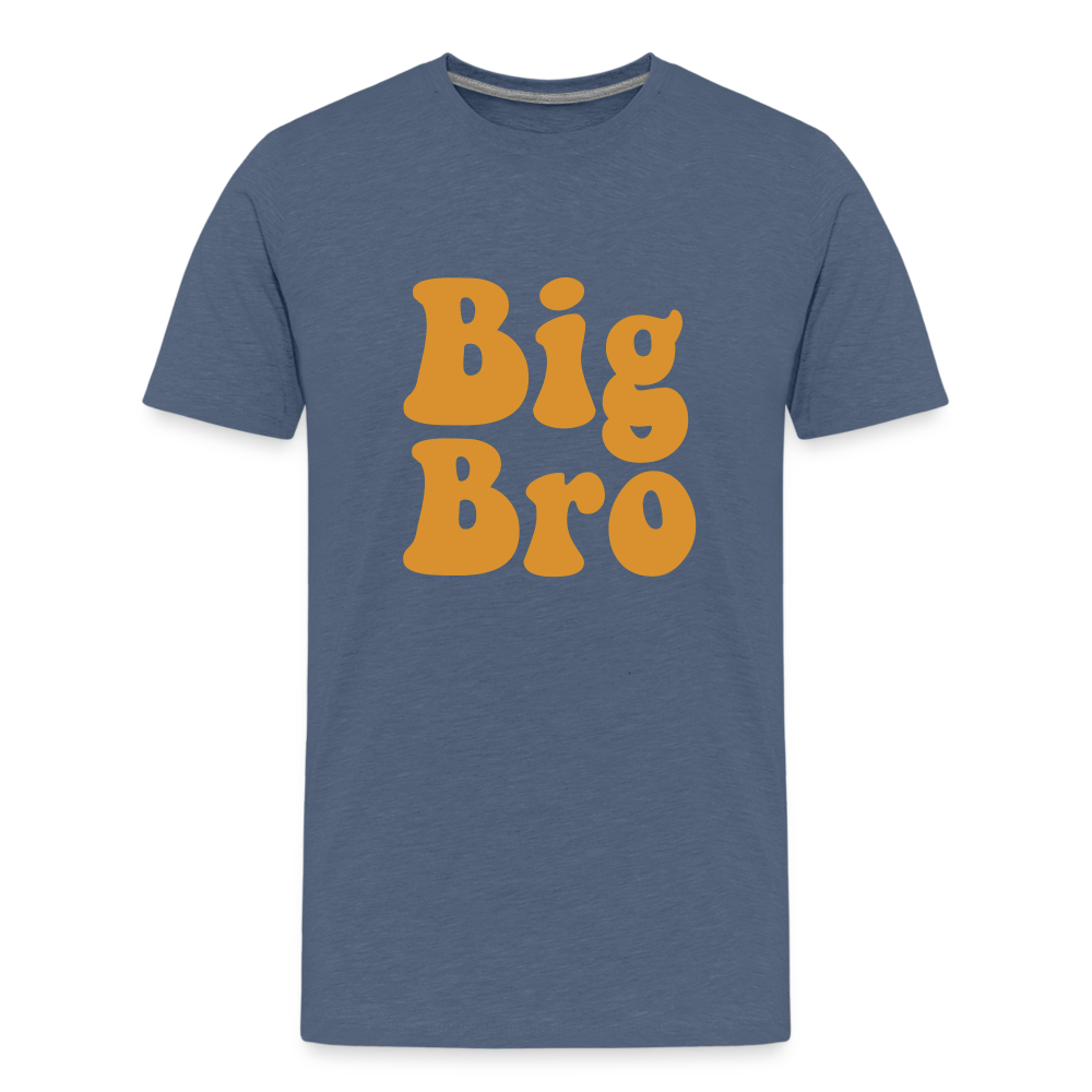 Big Bro Kids' Premium T-Shirt - heather blue