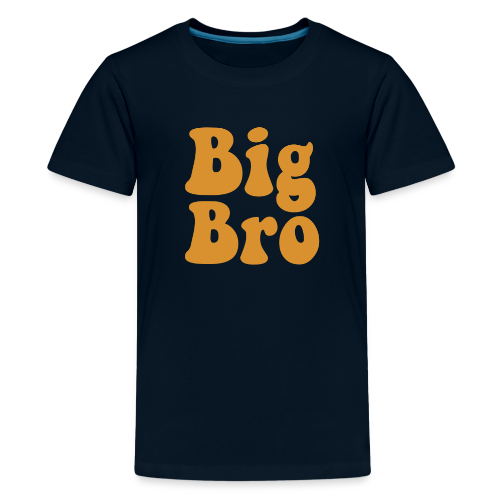 Big Bro Kids' Premium T-Shirt - deep navy