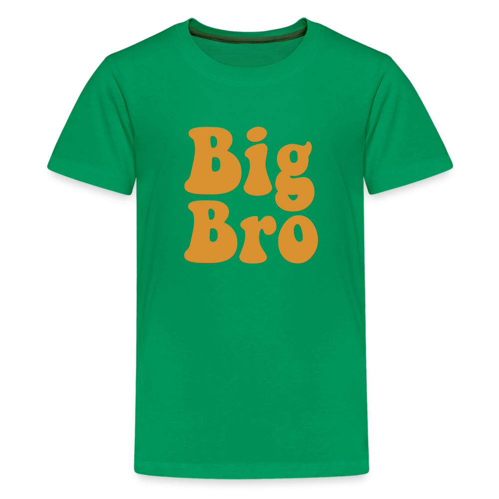 Big Bro Kids' Premium T-Shirt - kelly green