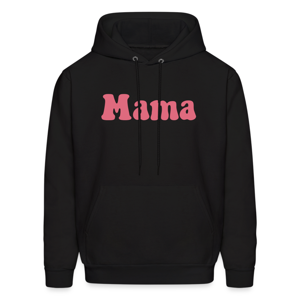 Mama Men's Hoodie - black