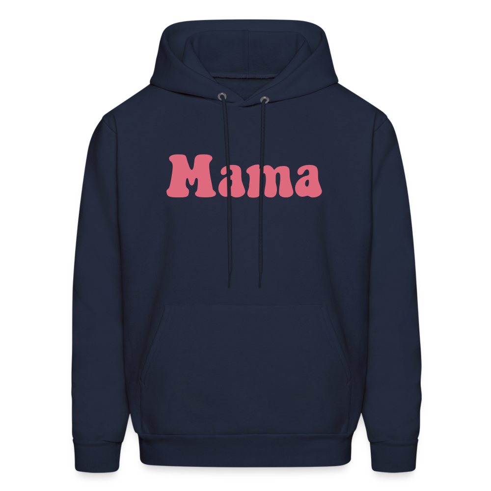 Mama Men's Hoodie - navy