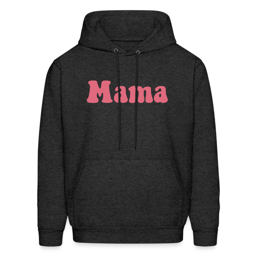 Mama Men's Hoodie - charcoal grey