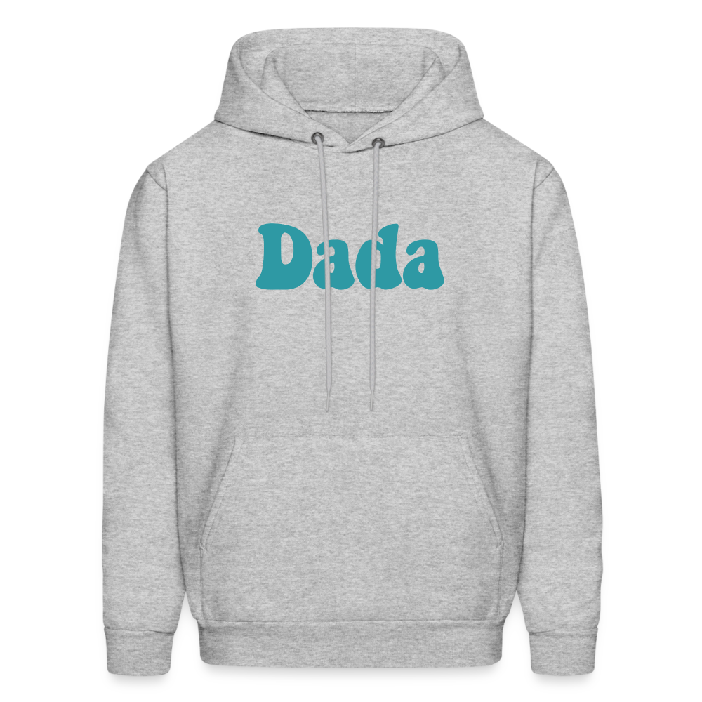 Dada Men's Hoodie - heather gray