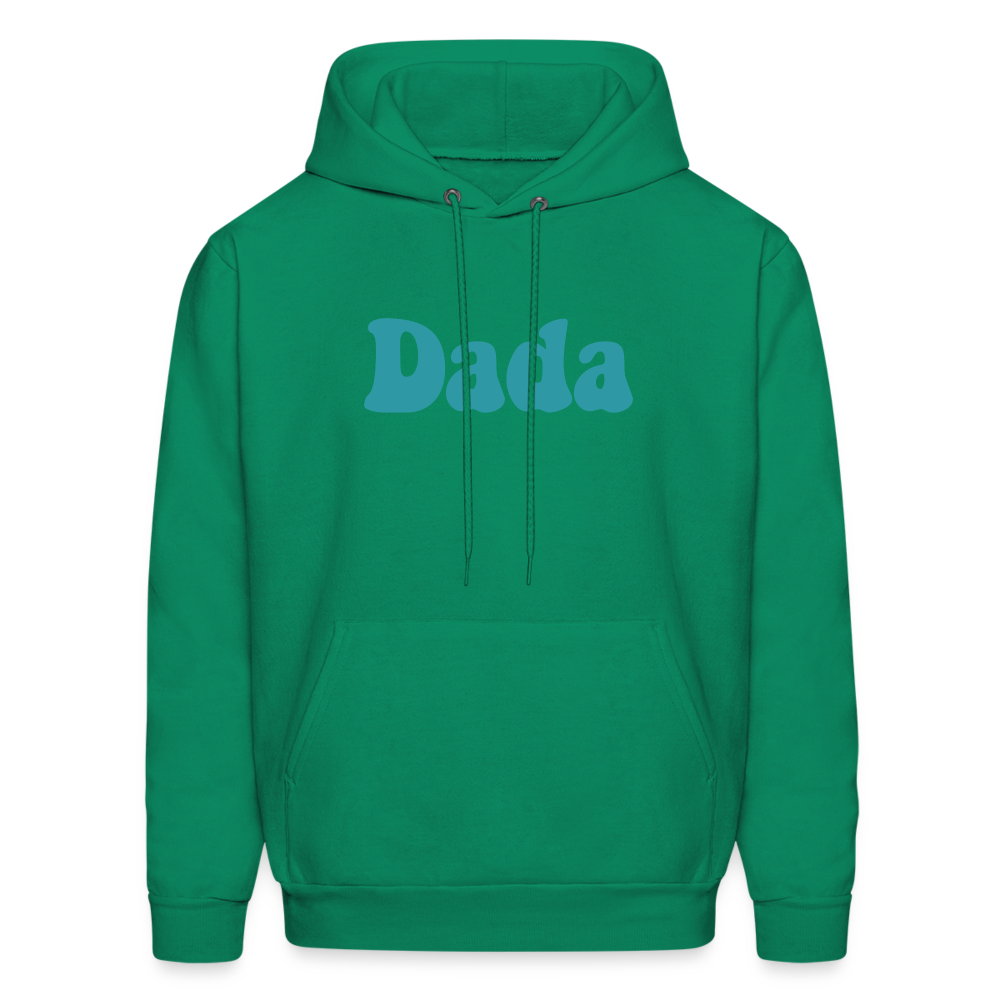 Dada Men's Hoodie - kelly green