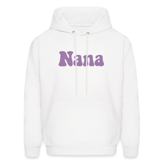 Nana Men's Hoodie - white