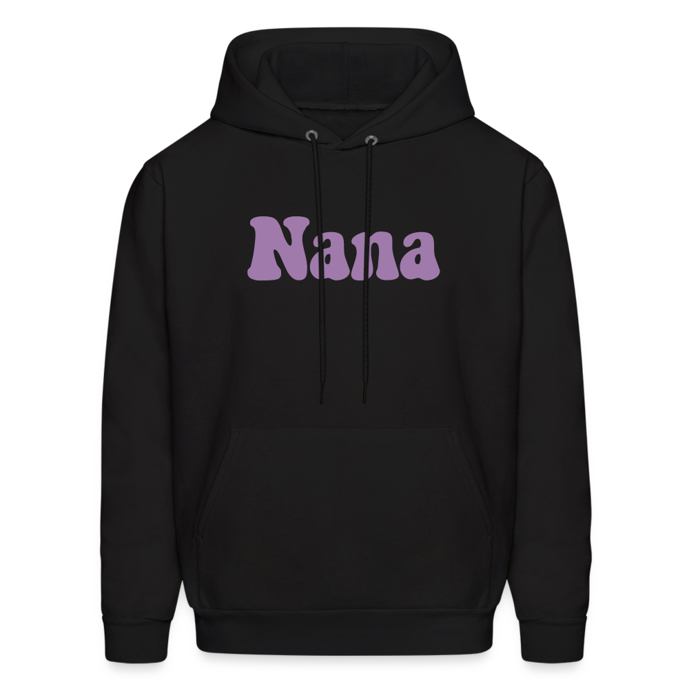 Nana Men's Hoodie - black