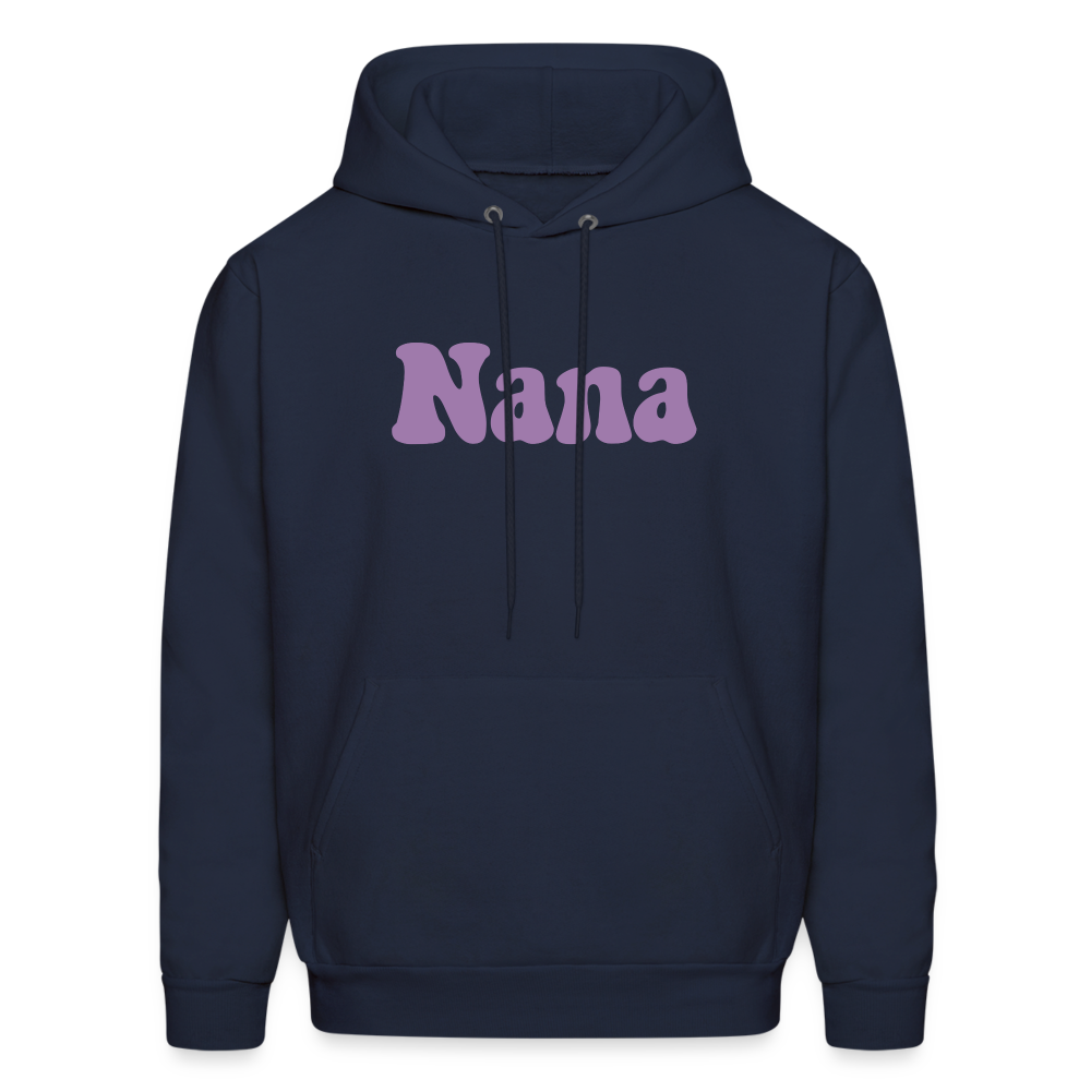 Nana Men's Hoodie - navy