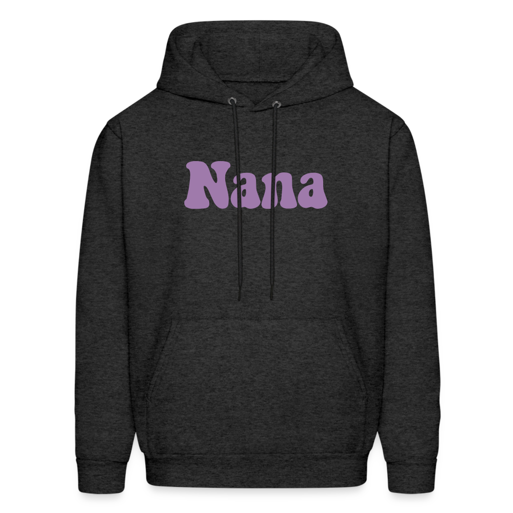 Nana Men's Hoodie - charcoal grey