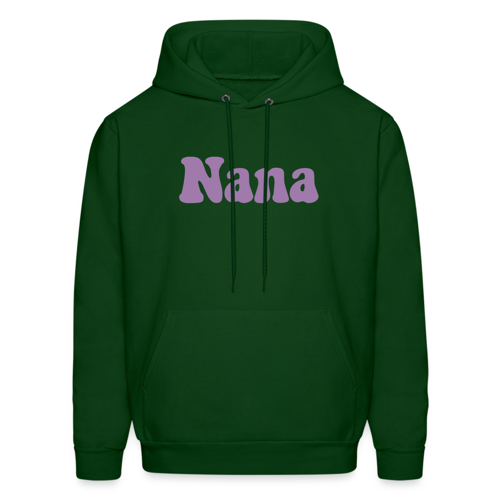 Nana Men's Hoodie - forest green