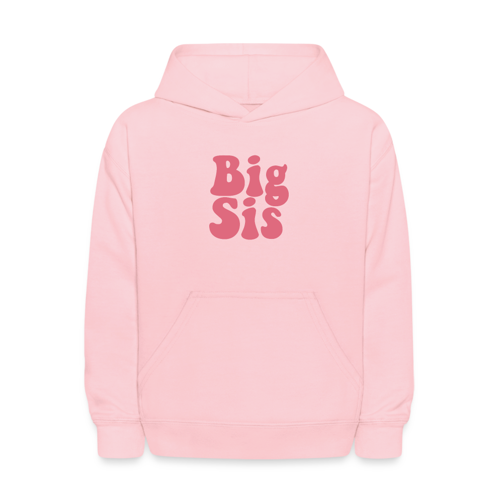 Big Sis Kids' Hoodie - pink
