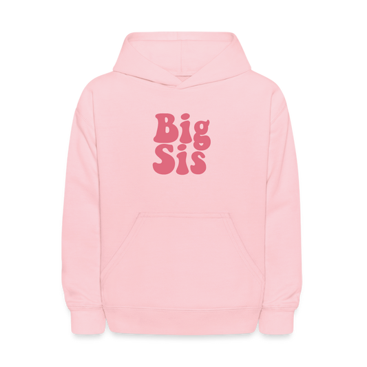 Big Sis Kids' Hoodie - pink