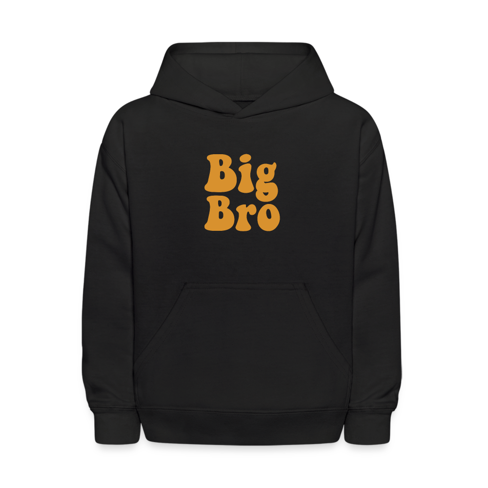 Big Bro Kids' Hoodie - black