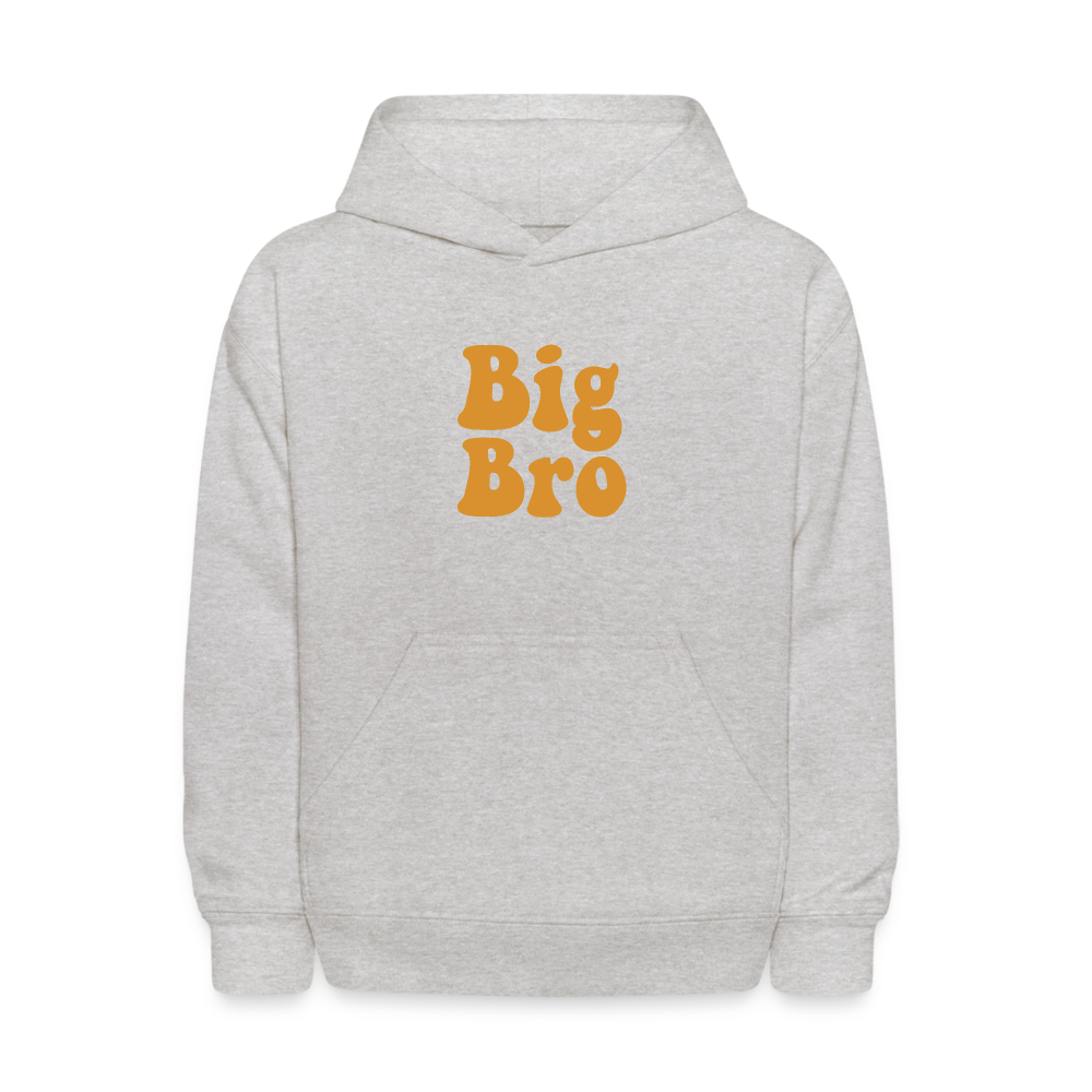 Big Bro Kids' Hoodie - heather gray