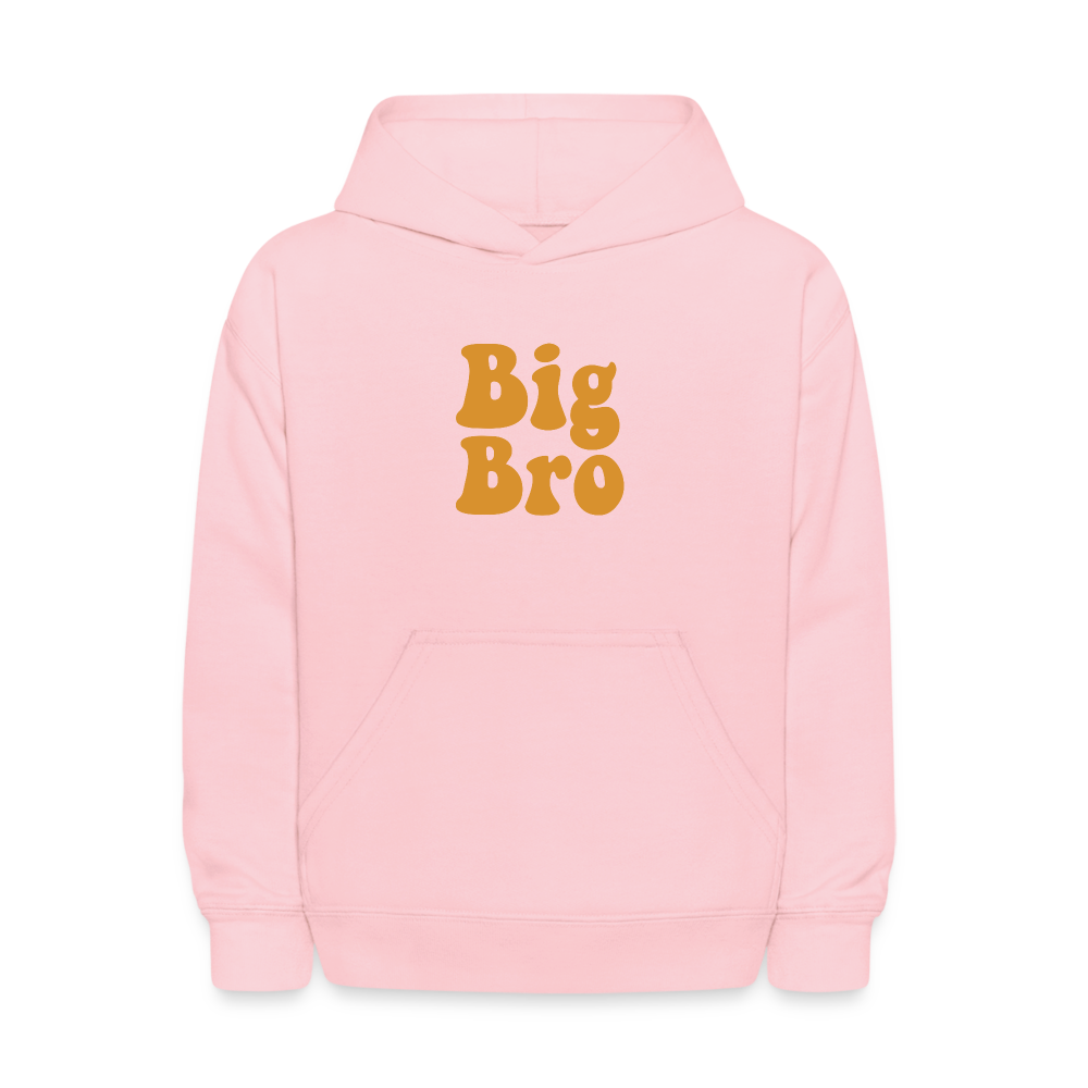 Big Bro Kids' Hoodie - pink