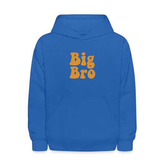 Big Bro Kids' Hoodie - royal blue