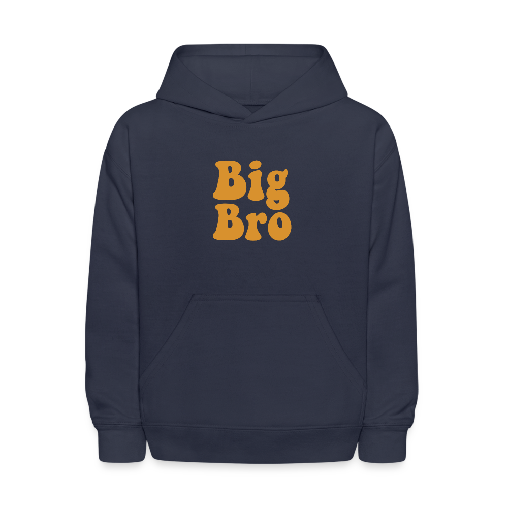 Big Bro Kids' Hoodie - navy