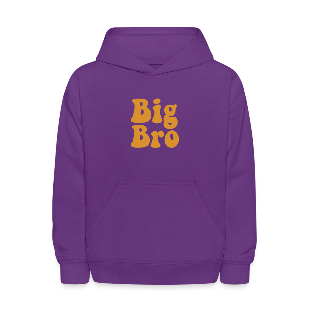 Big Bro Kids' Hoodie - purple